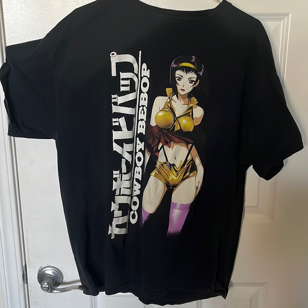 COPY - Cowboy Bepop shirt